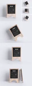 Menu Mockup FXDSSVU