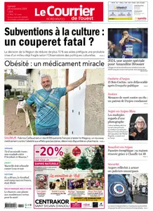Le Courrier de l'Ouest Nord Anjou - 23 Novembre 2024