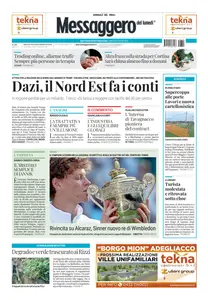 Messaggero Veneto Gorizia - 14 Luglio 2025