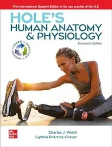 ISE Hole's Human Anatomy & Physiology Ed 16