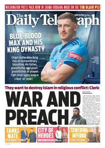 The Daily Telegraph Australia - 20 May 2025