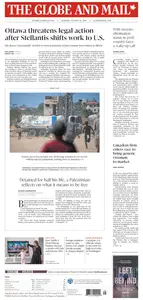 The Globe and Mail - October 16, 2025