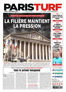 Paris Turf - 4 Novembre 2024