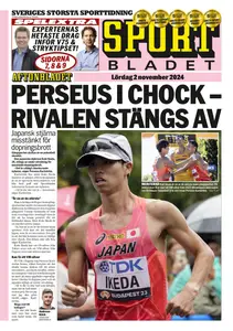 Sportbladet - 2 November 2024
