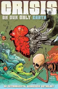 A Wave Blue World-Crisis On Our Only Earth 2025 HYBRID COMIC
