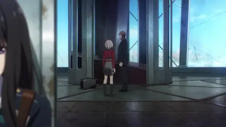 Lycoris Recoil (2022 S01E12 Nature versus nurture Almighty