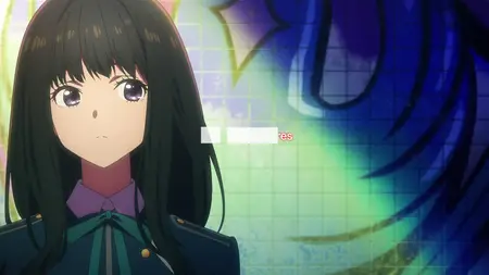 Lycoris Recoil (2022 S01E12 Nature versus nurture Almighty