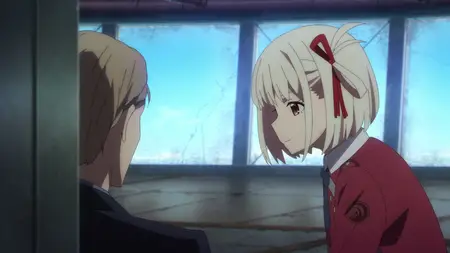 Lycoris Recoil (2022 S01E12 Nature versus nurture Almighty