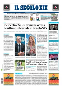 Il Secolo XIX Genova - 24 Maggio 2025
