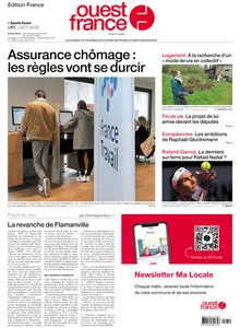 Ouest-France Édition France - 27 Mai 2024