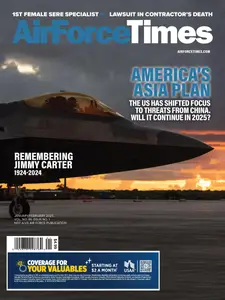 Air Force Times - January-February 2025