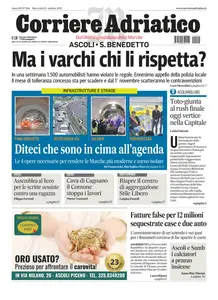 Corriere Adriatico Ascoli - 15 Ottobre 2025
