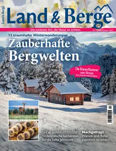 Land & Berge - Januar 2025