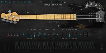Ample Sound Ample Metal RAY5 AMR v4.0.1 WiN macOS