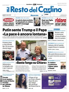 Il Resto del Carlino Macerata - 5 Giugno 2025
