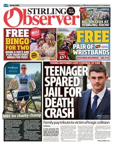 Stirling Observer - 18 June 2025
