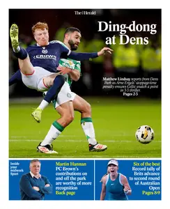 The Herald Sport (Scotland) - 15 January 2025