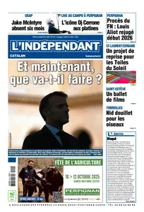 L'Indépendant - 9 Septembre 2025