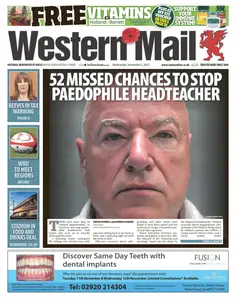 Western Mail - 5 November 2025