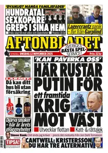 Aftonbladet - 12 November 2025