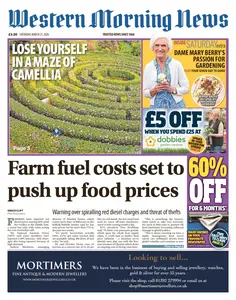 Western Morning News - 21 March 2026