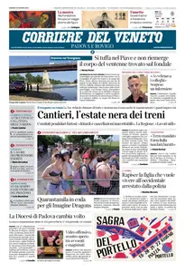 Corriere del Veneto Padova e Rovigo - 19 Giugno 2025