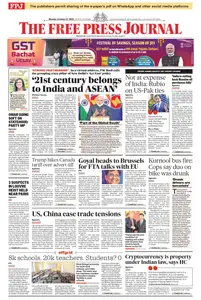 The Free Press Journal Mumbai - 27 October 2025