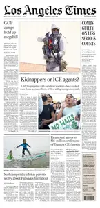 Los Angeles Times - 3 July 2025