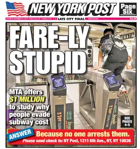 New York Post - December 14, 2024