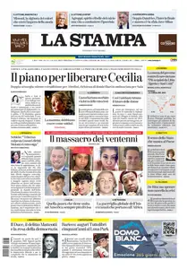 La Stampa Roma - 3 Gennaio 2025