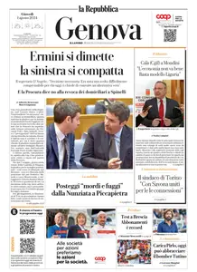 la Repubblica Genova - 1 Agosto 2024