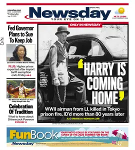 Newsday - 27 August 2025
