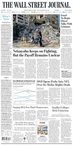 The Wall Street Journal - 10 April 2026