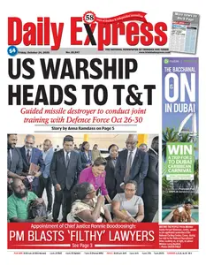 Trinidad & Tobago Daily Express - 24 October 2025