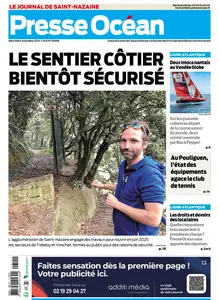 Presse Océan Saint Nazaire Presqu'île - 6 Novembre 2024