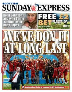 Scottish Sunday Express - 25 May 2025