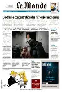 Le Monde du Mercredi 10 Décembre 2025