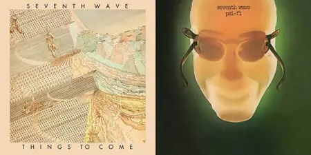 Seventh Wave - Discography [2 Studio Albums] (1974-1975) [Reissue 2018] (Repost)