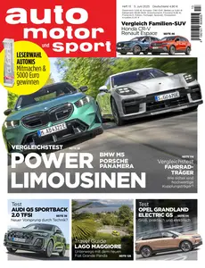Auto Motor und Sport - 4 Juni 2025