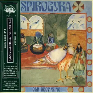 Spirogyra - Old Boot Wine (1972) {2005, Japan 1st Press, Limited Edition, Remastered}