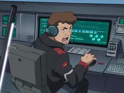 Eureka Seven - Episode 13