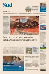 Il Sole 24 Ore Sud - 5 Luglio 2024