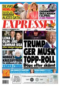 Expressen - 14 November 2024