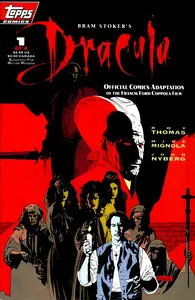 Bram Stokers Dracula 01 of 04 Topps 1992 Nemesis