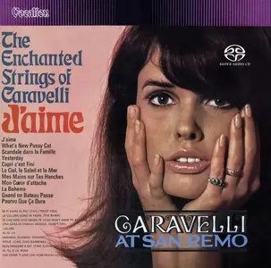 Caravelli - Caravelli At San Remo & J'aime (1967 & 1966) [Reissue 2019] MCH PS3 ISO + DSD64 + Hi-Res FLAC