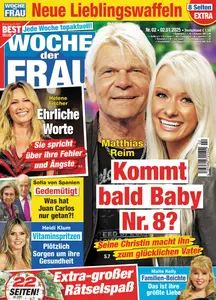 Woche der Frau - 2 Januar 2025