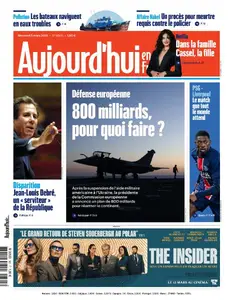 Aujourd’hui en France - 5 Mars 2025