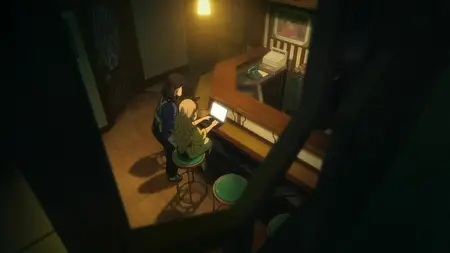 Lycoris Recoil Friends are thieves of time EP04 Watch out