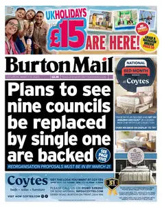 Burton Mail - 8 March 2025