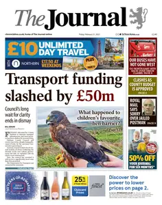 Newcastle Journal - 21 February 2025